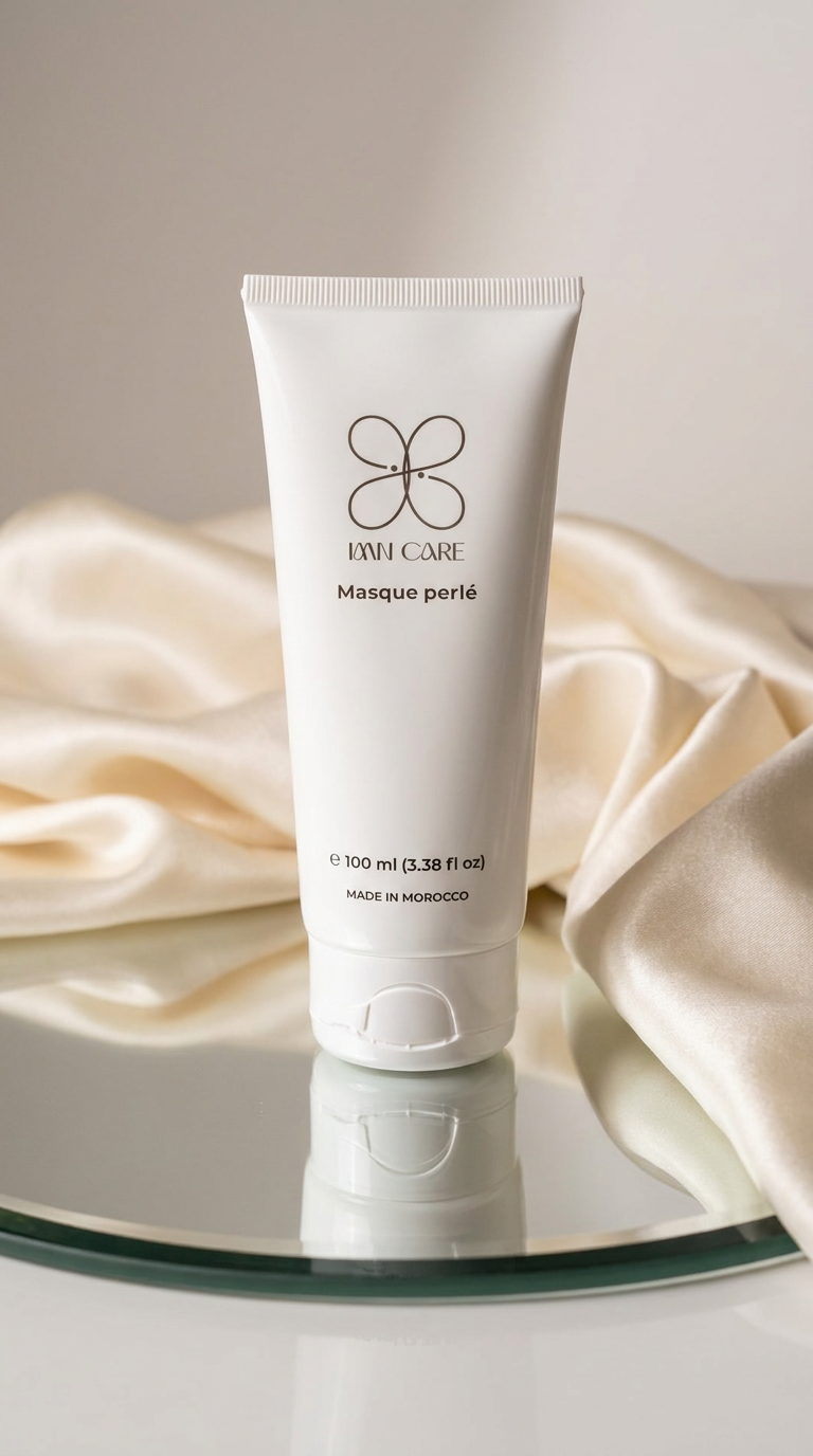 Masque perlé