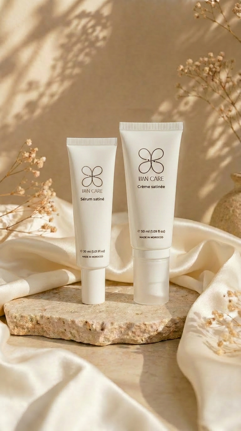 Coffret Routine Satinée
