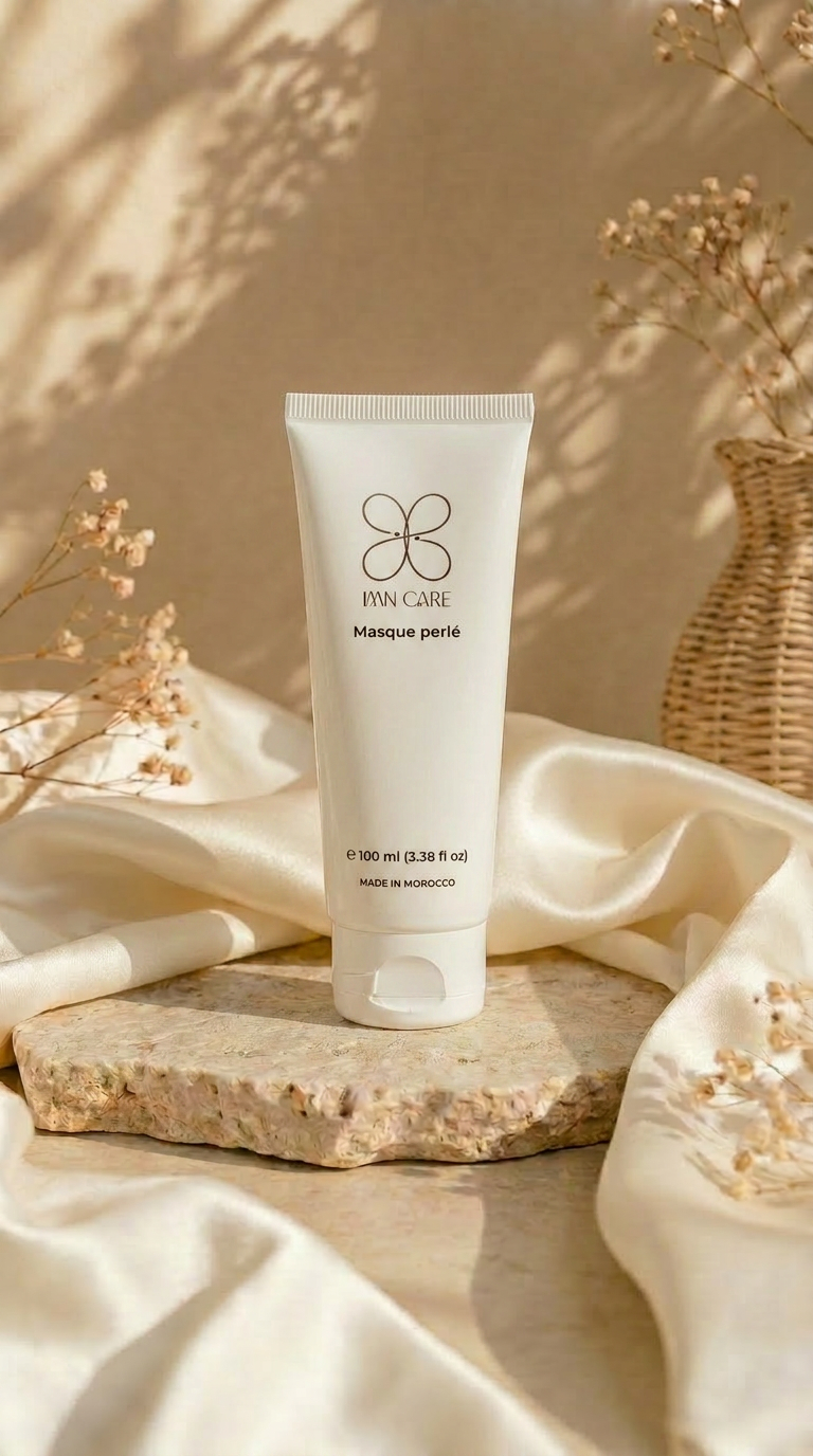 Masque perlé