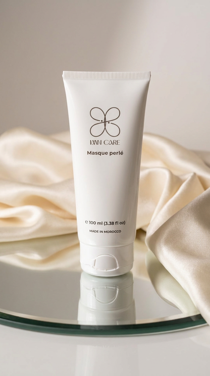 Masque perlé
