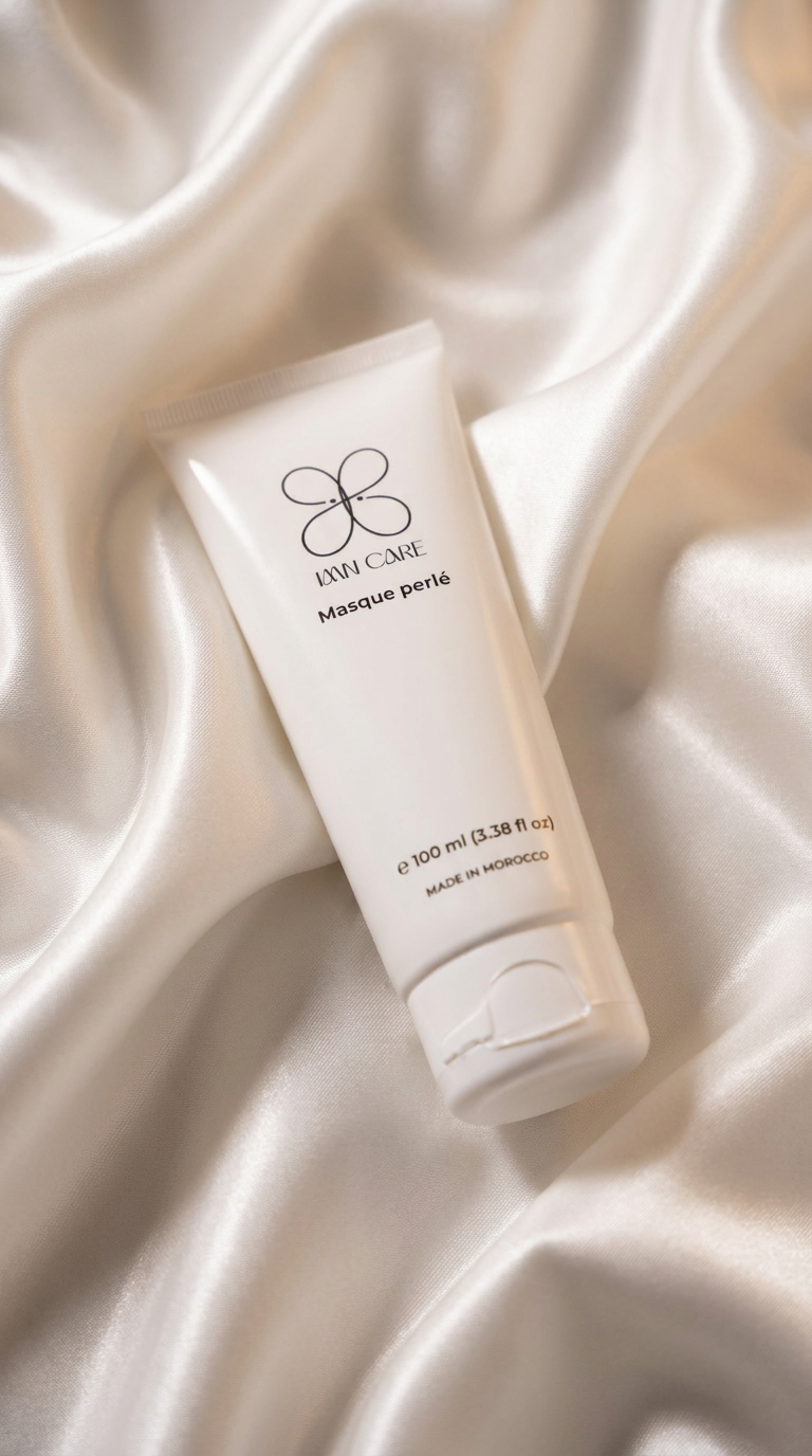 Masque perlé