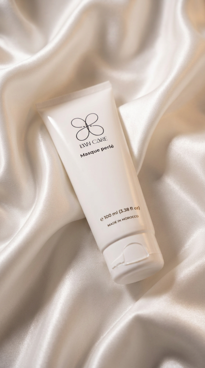 Masque perlé